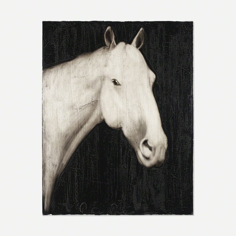 Joe Andoe, ‘Untitled (Horse)’, 1994, Painting, Oil on canvas, Rago/Wright/LAMA/Toomey & Co.