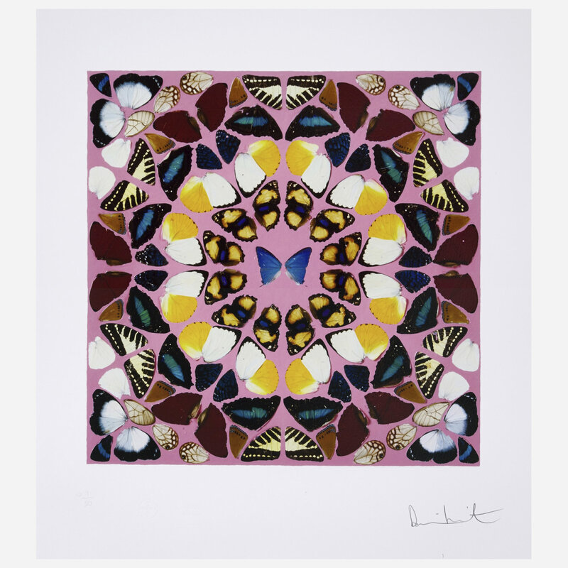 Damien Hirst, ‘Beneficence’, 2015, Print, Giclée print in colors with glaze, on wove paper, Artsy x Rago/Wright
