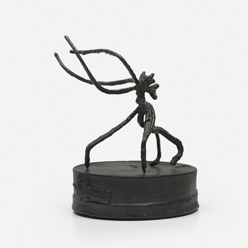 Barry Flanagan, ‘Form in a Storm 1’, 2002, Sculpture, Bronze, Rago/Wright/LAMA/Toomey & Co.