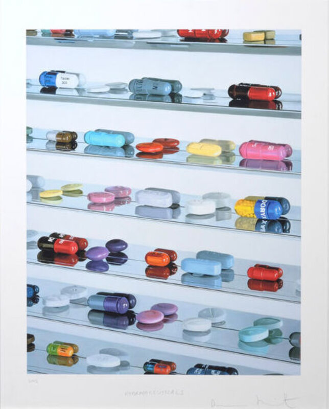 Damien Hirst, ‘Damien Hirst, Pharmaceuticals’, 2005, Print, Inkjet in colors on paper, Oliver Cole Gallery