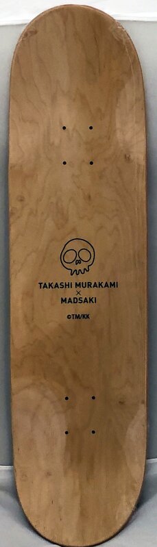 Takashi Murakami, ‘Takashi Murakami Madsaki Skateboard Deck (Murakami Madsaki Flowers)’, 2018, Print, Silkscreen on Maple Wood, Lot 180 Gallery