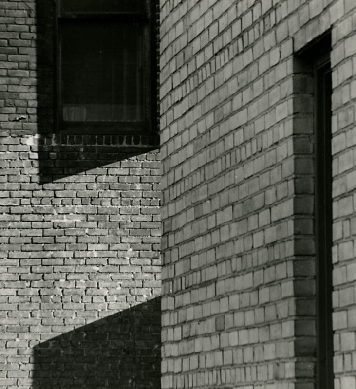 André Kertész, ‘Untitled Architectural Study’, 1951, Photography, Silver print unmounted, Contemporary Works/Vintage Works
