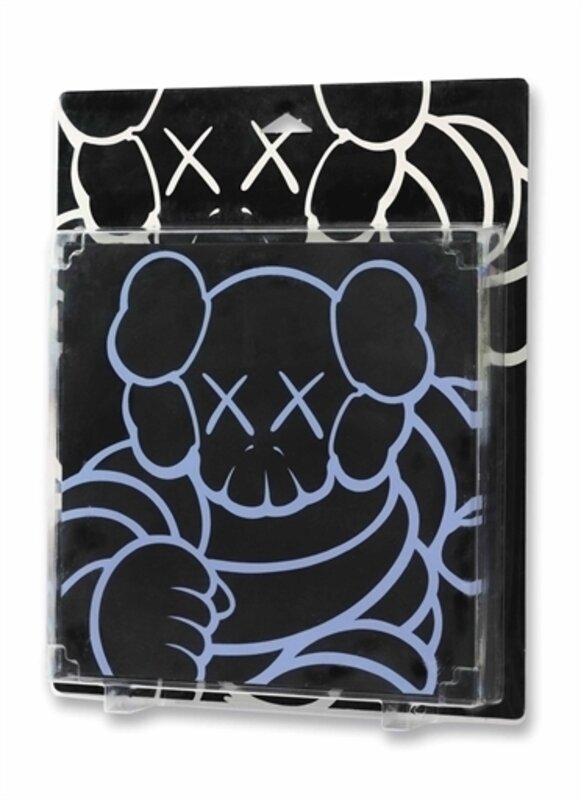 KAWS, ‘Untitled (Chum)’, Acrylic on canvas in blister package with printed card, Christie's