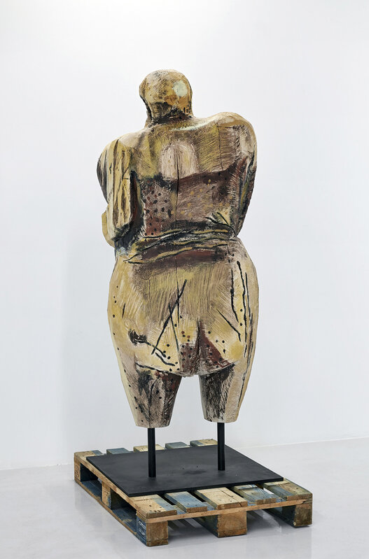 Damien Deroubaix, ‘Mutti’, 2020, Sculpture, Bronze and special bronze painting, In Situ - Fabienne Leclerc