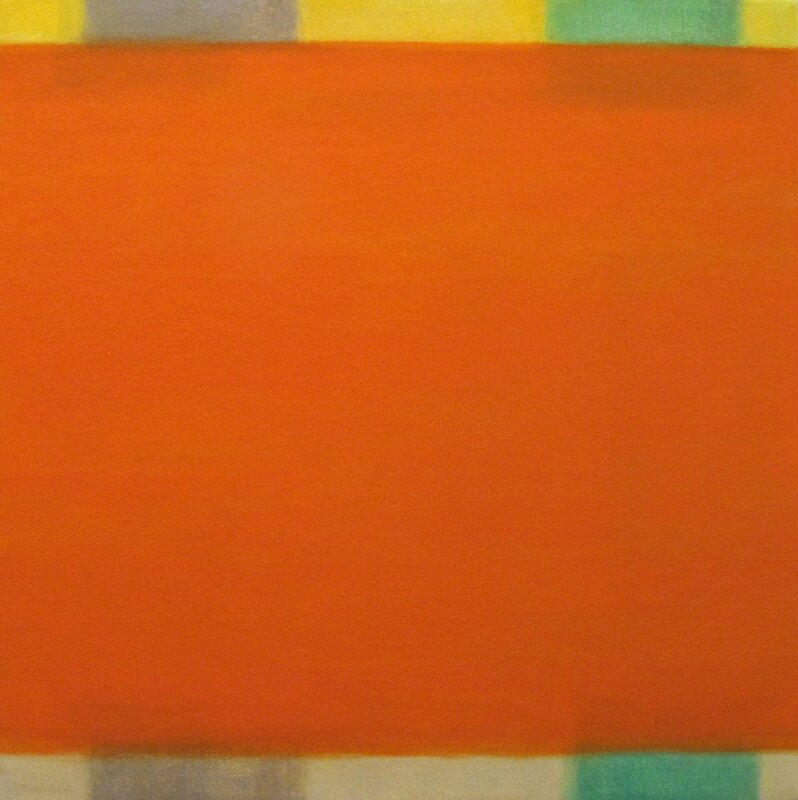 Joan Mellon, ‘Beyond Orange’, 2010, Painting, Oil on canvas, Carter Burden Gallery