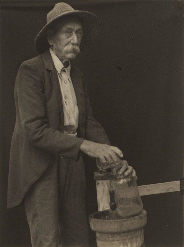 Doris Ulmann, ‘Mountain Man’, c. 1930, Photography, Platinum print, Christie's