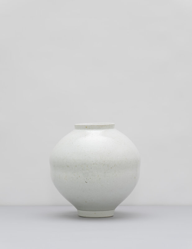 Dong Jun Kim, ‘Moon Jar’, 2020, Sculpture, White Porcelain, Gallery LVS