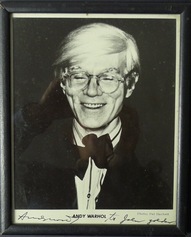 Andy Warhol, ‘Untitled’, 1975-1977, Ephemera or Merchandise, Photograph on paper, Bengtsson Fine Art