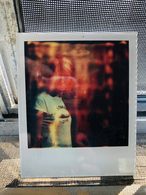 Stefanie Schneider, ‘Lila’, 2006, Photography, Lambda digital Color Photographs based on a Polaroid, Instantdreams