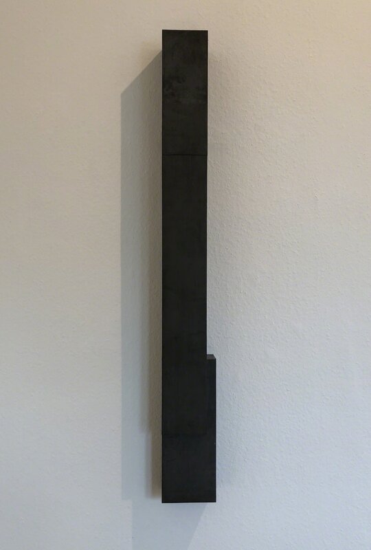 Joachim Bandau, ‘Untitled’, 1988, Sculpture, Antimonial lead, fragment of a three-part wall sculpture, Sebastian Fath Contemporary 
