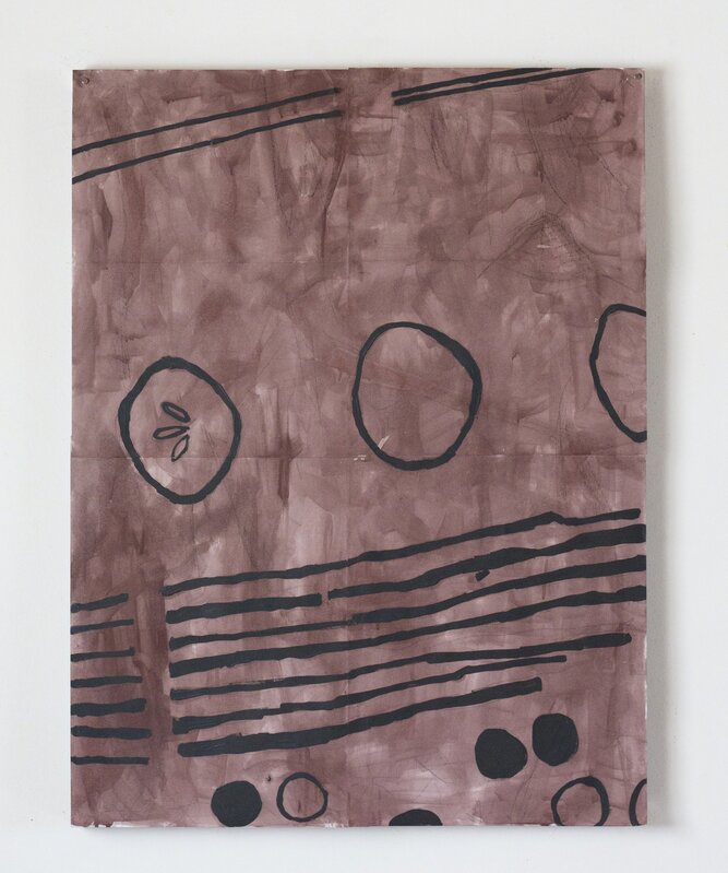 Rita Ferreira, ‘Boca seca’, 2017, Mixed Media, Oil and graphite on paper and iron structure, 3+1 Arte Contemporânea