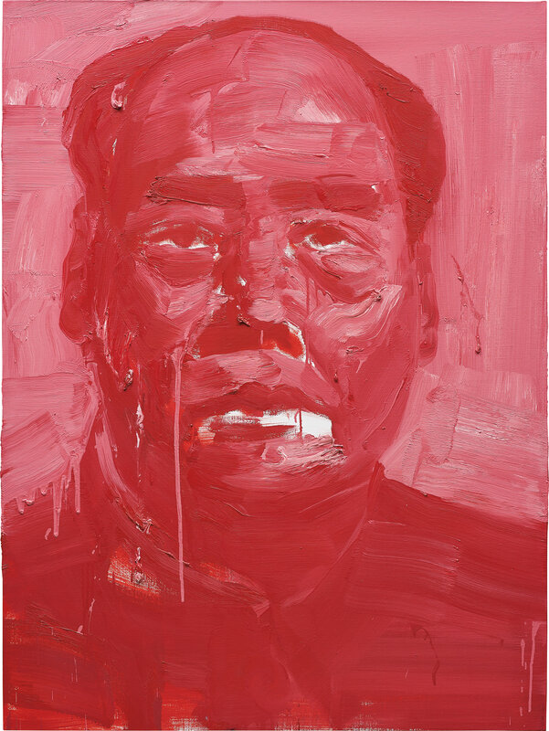 Yan Pei-Ming, ‘Timonier 009’, 1998, Painting, Oil on canvas, Phillips
