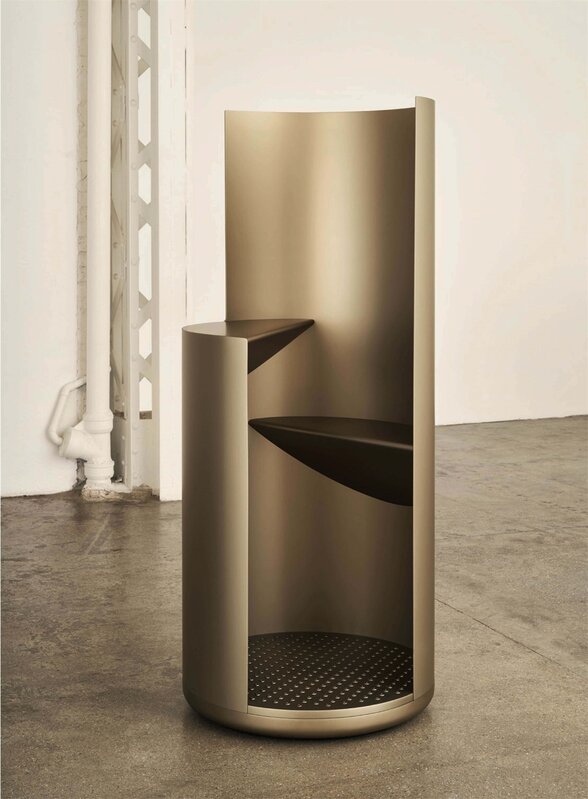 Konstantin Grcic, ‘"Hieronymus Metal"’, 2016, Design/Decorative Art, Anodized Aluminium, Galerie kreo