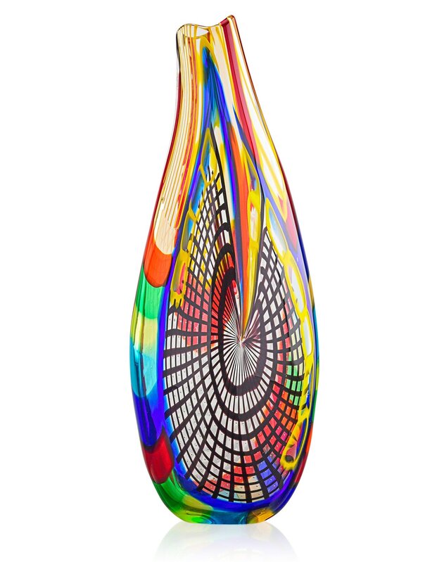 Afro Celotto, ‘Tall vessel, Murano, Italy’, Design/Decorative Art, Blown glass, Rago/Wright/LAMA/Toomey & Co.