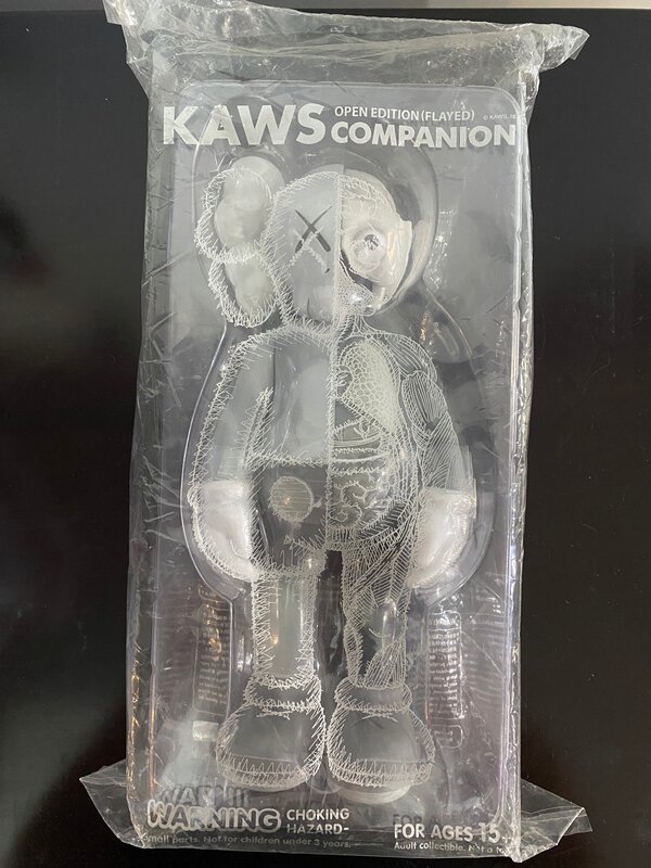 KAWS, ‘Companion (Grey Flayed)’, 2016, Sculpture, Vinyl, Lucky Cat Gallery