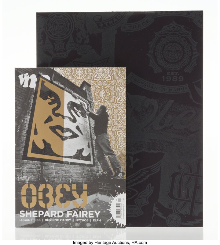 Shepard Fairey, ‘Obey’, 2011, Other, Magazine in colors on paper, Heritage Auctions