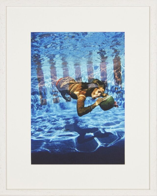 Slim Aarons, ‘Underwater Drink’, Photography, Silver halide c-type, Roseberys