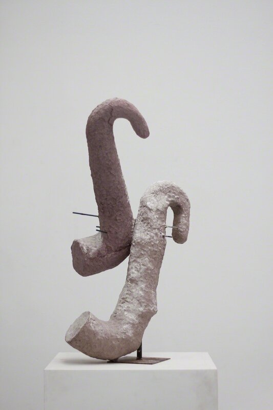Mike Pratt, ‘Two Cigarettes in the Dark’, 2014, Sculpture, Metal, Papier-mâché, flour, C&H gallery