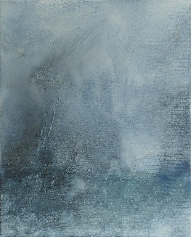 Brian Graham, ‘Rain, Sleet and Snow ’, 2019, Painting, Acrylic on canvas, Sladers Yard