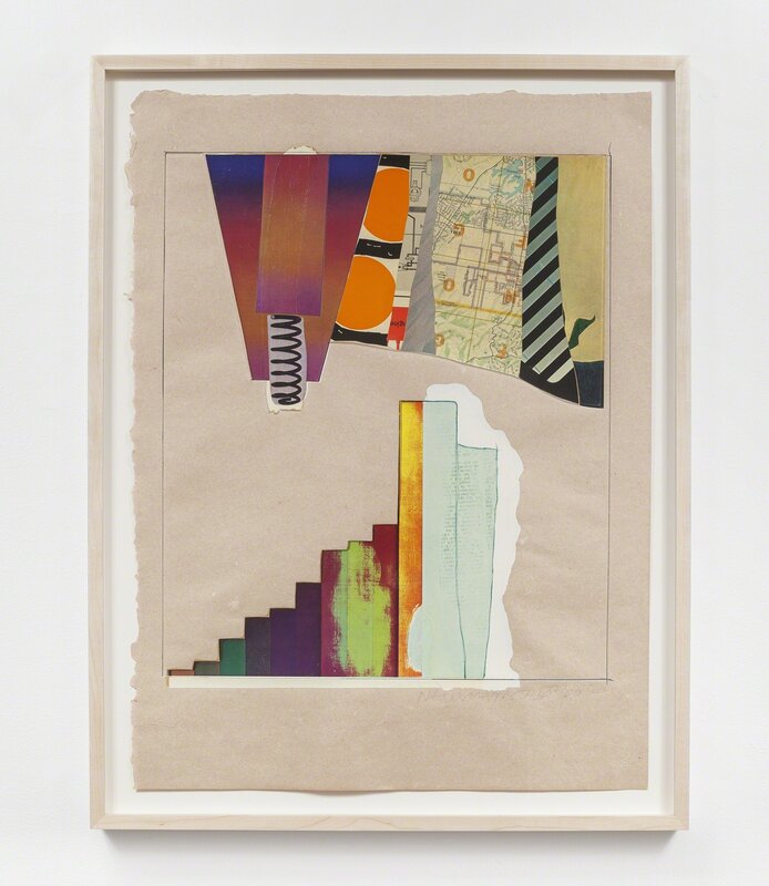Robert Rauschenberg, ‘Horsefeathers Thirteen-VII’, 1972, Print, 8-color offset lithograph, screenprint, pochoir, and embossing with unique collage elements, Gemini G.E.L.