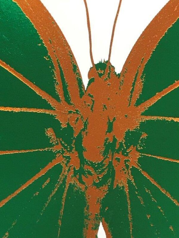 Damien Hirst, ‘The Souls I - Emerald Green - Prairie Copper’, 2010, Print, Foilblock print, Kunsthuis Amsterdam