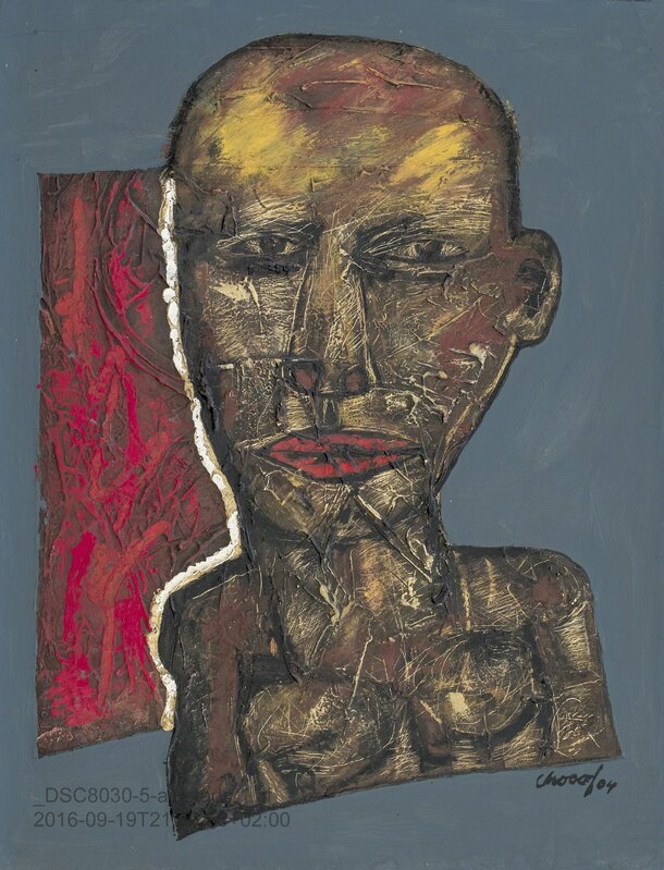 Choco, ‘Rostro / Face’, 2004, Painting, Oil on canvas, ArteMorfosis - Cuban Art Platform