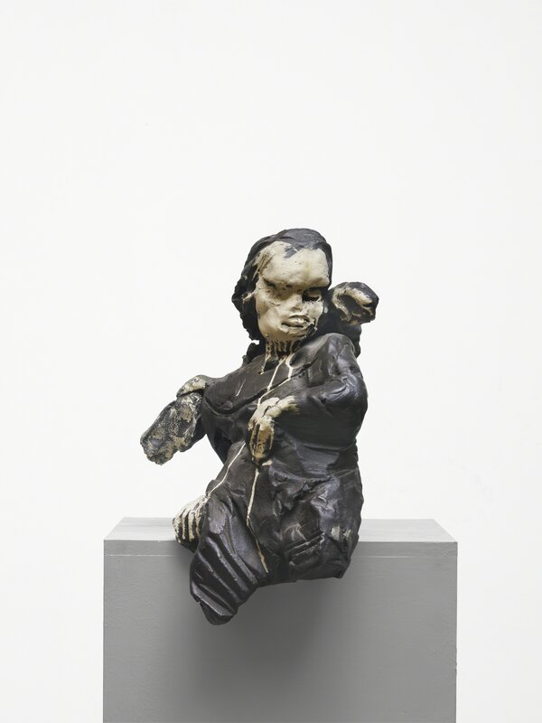 Siegfried Anzinger, ‘Engel’, 2007, Sculpture, Bronze und Leimfarbe, Galerie Elisabeth & Klaus Thoman