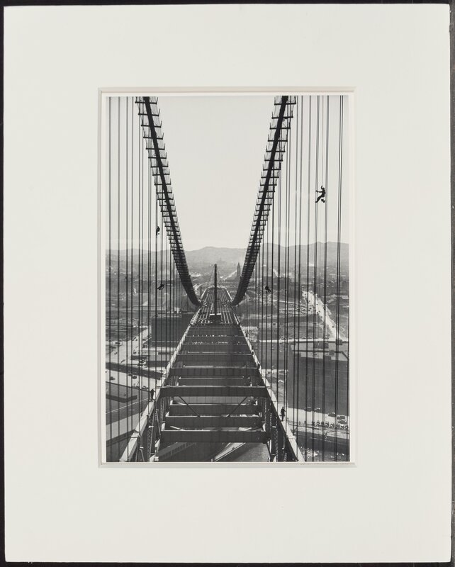 Peter Stackpole, ‘Three Images of the Bay Bridge Construction (3 works)’, Photography, Gelatin silver, printed later, Heritage Auctions