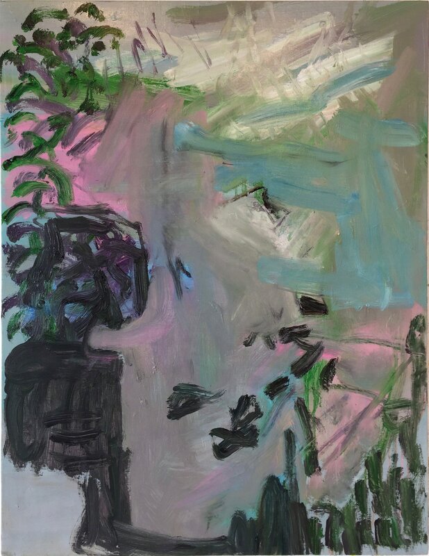 Julia Schwartz, ‘imaginary lake imaginary vacation 1(I can almost see it) for joe’, 2017, Painting, Oil on linen, John Wolf Art Advisory & Brokerage 