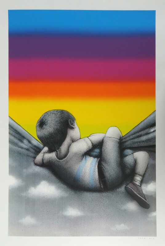 Seth, ‘Over The Rainbow’, 2016, Print, Screenprint in colours on fine art paper, Chiswick Auctions