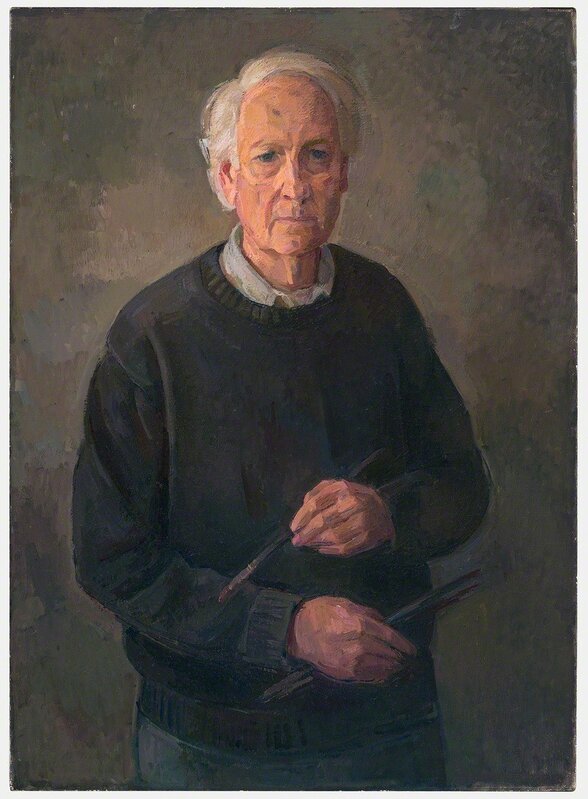 Wilbur Niewald, ‘Self-Portrait’, 2015, Painting, Oil on canvas, New York Studio School 