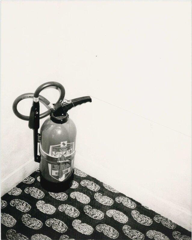 Andy Warhol, ‘Fire Extinguisher ’, 1980s, Photography, Gelatin silver print, Hedges Projects