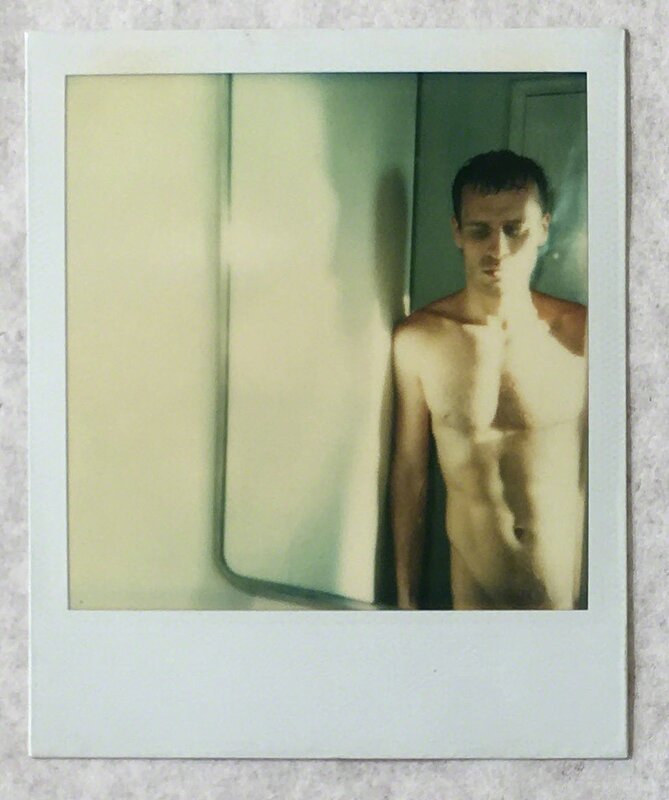 Stefanie Schneider, ‘Male Nude V - Original Polaroid Unique Piece’, 1999, Photography, Polaroid, Instantdreams
