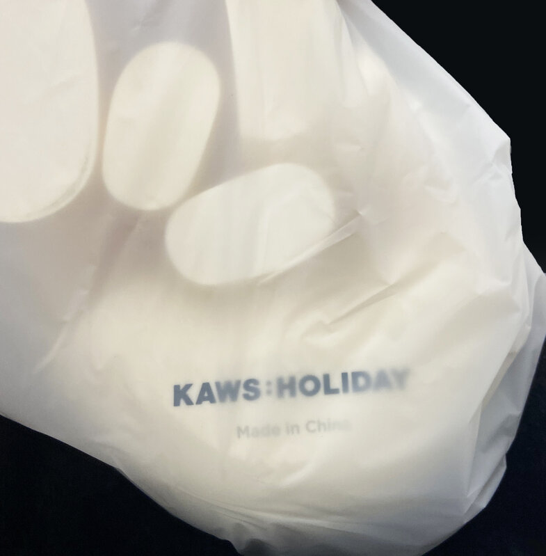 KAWS, ‘KAWS HOLIDAY Changbai white (KAWS white chanbgai)’, 2022, Ephemera or Merchandise, Painted Vinyl Cast Resin., Lot 180 Gallery