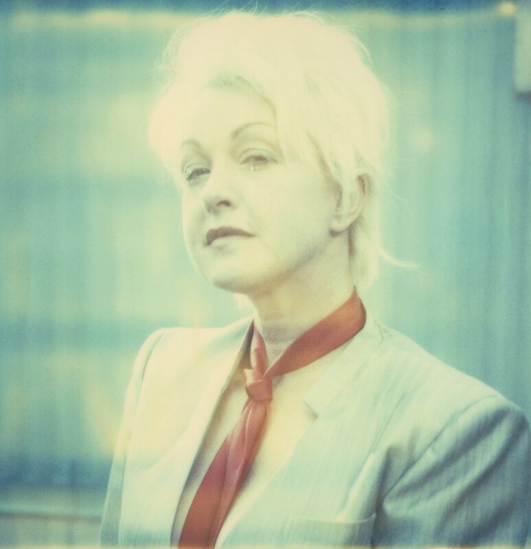 Stefanie Schneider, ‘'Untitled 01' (Cyndi Lauper)’, 2009, Photography, Digital C-Print based on a Polaroid, not mounted, Instantdreams
