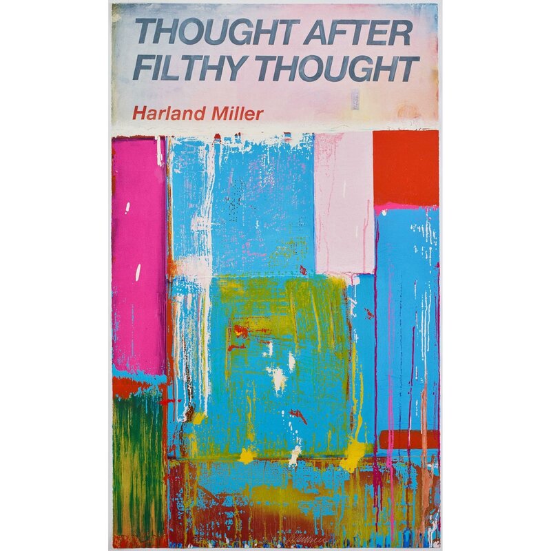 Harland Miller, ‘Thought After Filthy Thought’, 2019, Print, Etching with relief printing, Everard Read