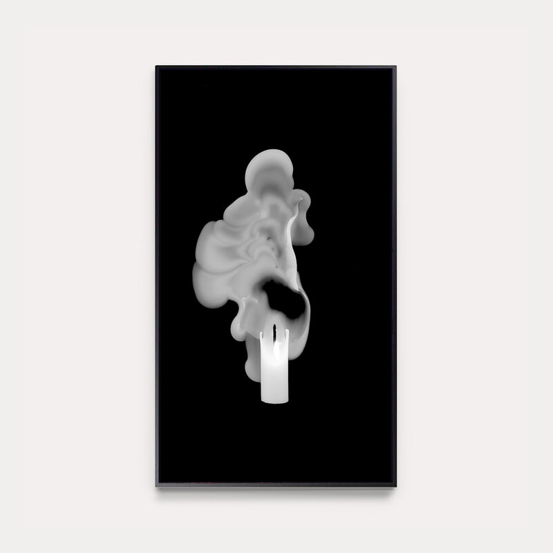 Youki Hirakawa, ‘A Candle’, 2020, Video/Film/Animation, Video on monitor, Anima Mundi
