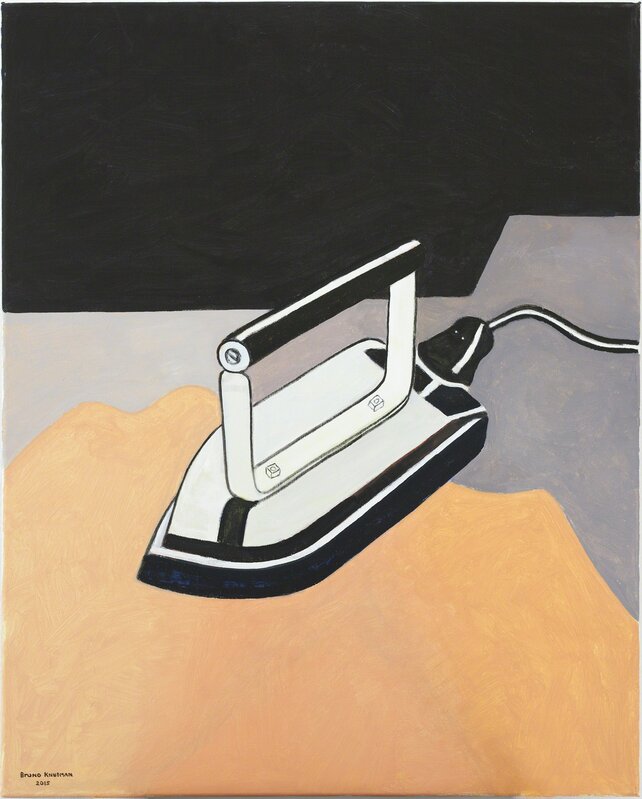 Bruno Knutman, ‘Strykjärnet / The Iron’, 2015, Painting, Oil on canvas, Galleri Magnus Karlsson
