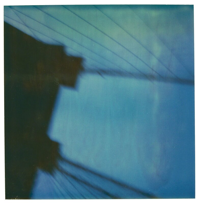 Stefanie Schneider, ‘Brooklyn Bridge - Artwork from the movie Stay with Ewan McGregor, Naomi Watts and Ryan Gosling’, 2006, Photography, Analog C-Print, printed by the artist on Fuji Archive Crystal Paper, matte surface, based on a Polaroid. Certificate and Signature label, mounted on Aluminum with matte UV-Protection, Instantdreams