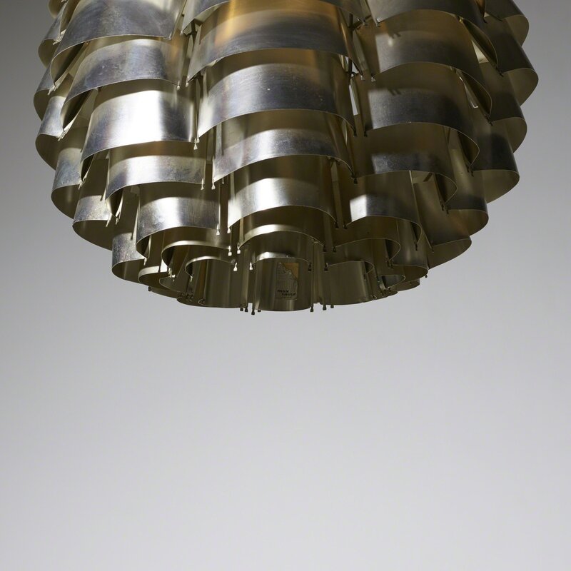 Max Sauze, ‘Orion chandelier’, 1967, Design/Decorative Art, Aluminum, steel, Rago/Wright/LAMA/Toomey & Co.