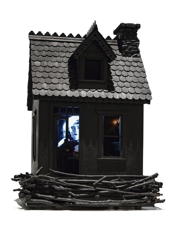 Stacey Steers, ‘Night Hunter Cottage’, Sculpture, 35mm to HD and mixed media, Robischon Gallery