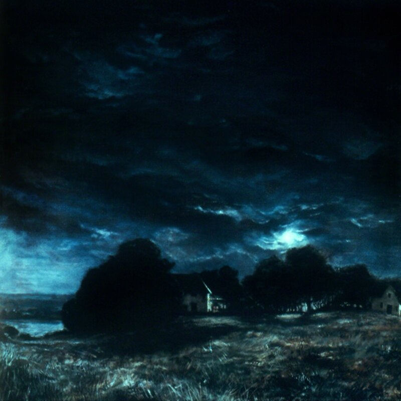 Douglas James Maguire, ‘Nightscape’, 1972, Painting, Oil on Linen, Walter Wickiser Gallery