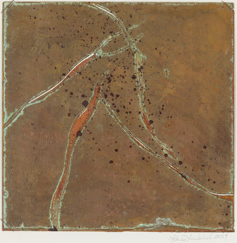 Karen Lee Sobol, ‘Sea Change, Ariel’, 2004, Print, Copper Relief, Childs Gallery