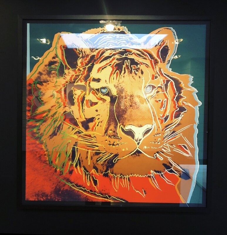 Andy Warhol, ‘Siberian Tiger 297’, 1983, Print, Screenprint, Arton Contemporary