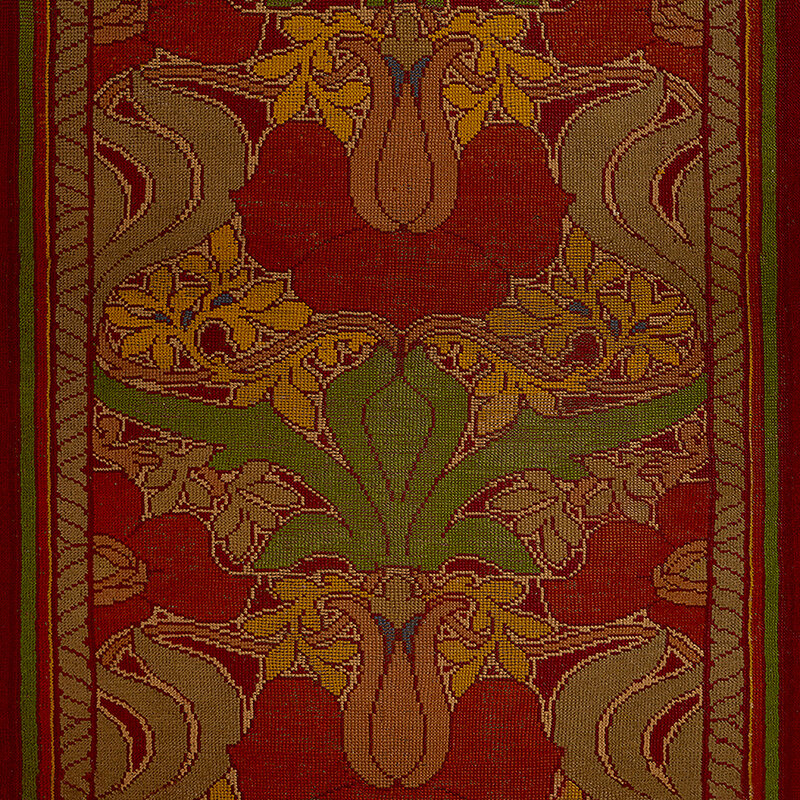 C.F.A. Voysey, ‘'Donemana' Carpet’, Irish (Donegal), 1901, 08, Design/Decorative Art, Hand-knotted wool, H. Blairman & Sons Ltd