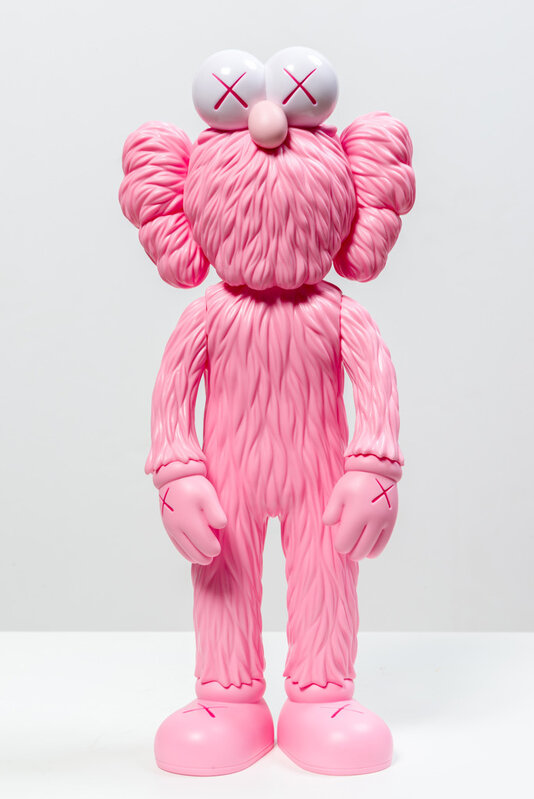 KAWS, ‘BFF Pink’, 2017, Sculpture, Vinyl, Corridor Contemporary