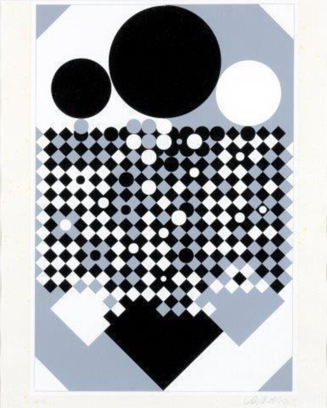 Victor Vasarely, ‘Antares’, Print, Screenprint in colours, DIGARD AUCTION