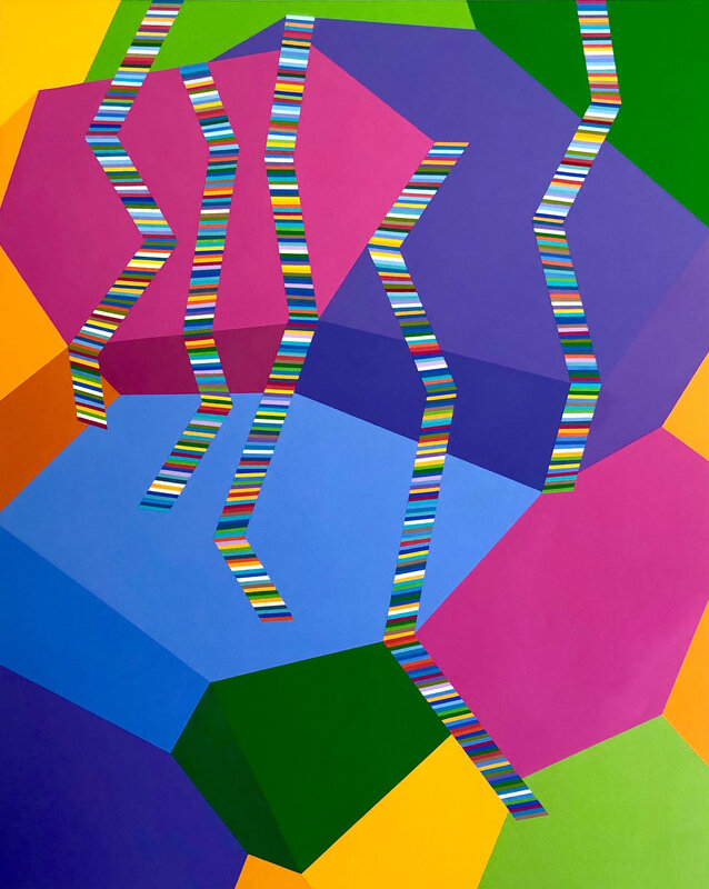 Laura Moore, ‘All in Good Time (Or 449 Days)’, 2021, Painting, Oil on Canvas, Beauty for Freedom
