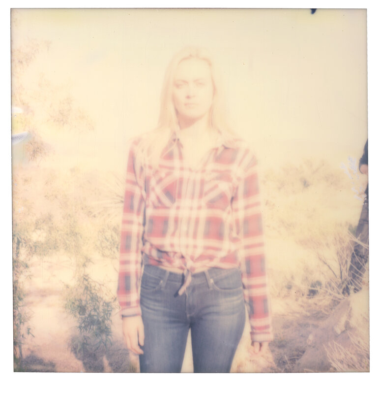 Stefanie Schneider, ‘Country Girl (Back in the 80's)’, 2016, Photography, Digital C-Print, based on a Polaroid, Instantdreams