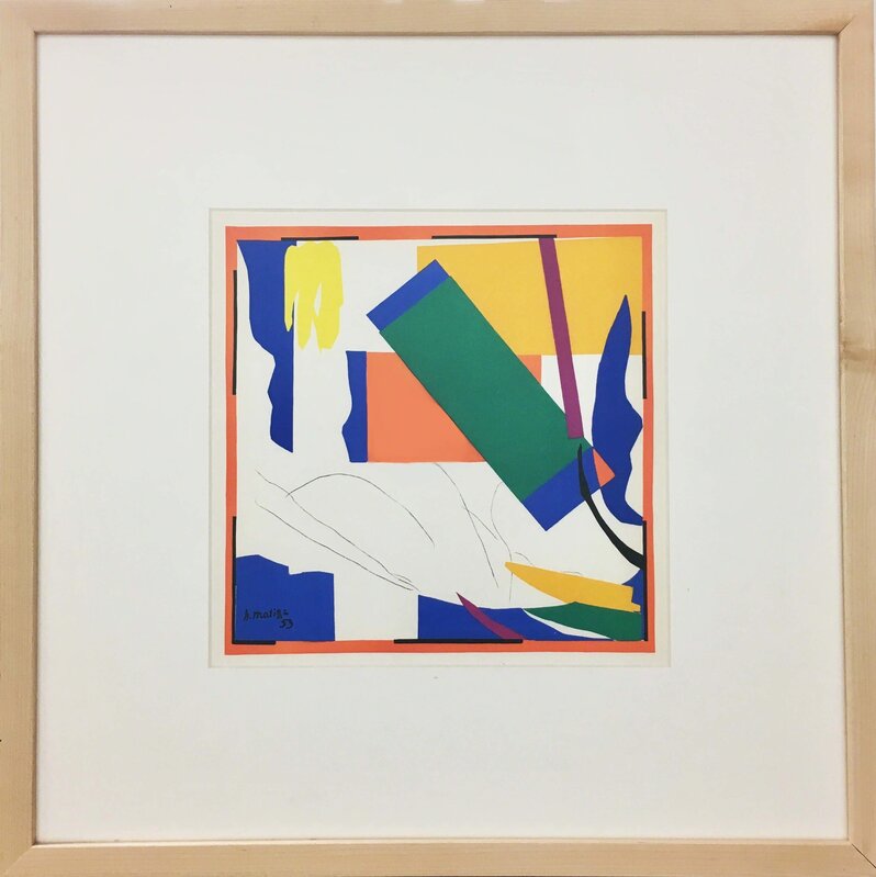 Henri Matisse, ‘Souvenir D'Oceanie’, 1958, Reproduction, Paper, Baterbys